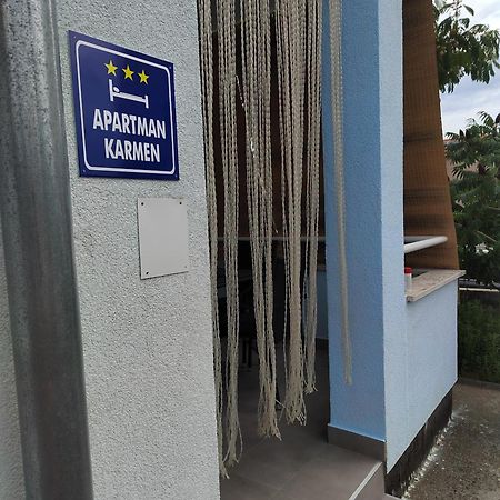 Apartman Karmen Srima Exterior foto